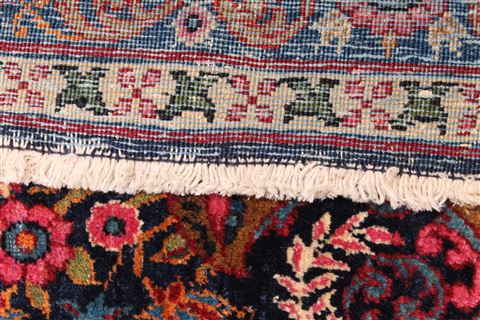 Yazd Beige Hand Knotted 114 X 152 Area Rug 254-30350 Image 10