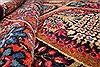 Yazd Beige Hand Knotted 114 X 152 Area Rug 254-30350 Thumb 13