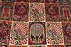Yazd Beige Hand Knotted 114 X 152 Area Rug 254-30350 Thumb 3