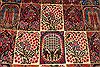 Yazd Beige Hand Knotted 114 X 152  Area Rug 254-30350 Thumb 3