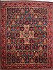 Yazd Beige Hand Knotted 114 X 152  Area Rug 254-30350 Thumb 0
