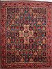 Yazd Beige Hand Knotted 114 X 152 Area Rug 254-30350 Thumb 0