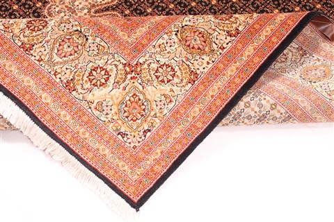 Mahi Beige Hand Knotted 68 X 99  Area Rug 254-30355 Image 10