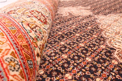 Mahi Beige Hand Knotted 68 X 99  Area Rug 254-30355 Image 11