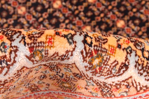 Mahi Beige Hand Knotted 68 X 99  Area Rug 254-30355 Image 12