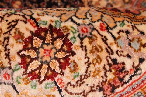 Mahi Beige Hand Knotted 68 X 99  Area Rug 254-30355 Image 13