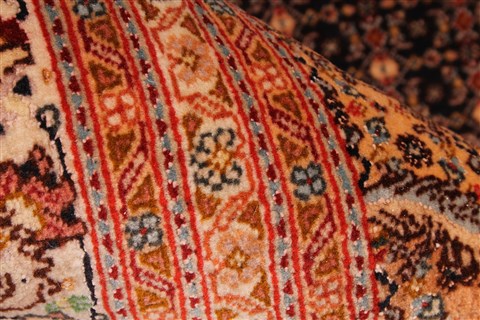 Mahi Beige Hand Knotted 68 X 99  Area Rug 254-30355 Image 14