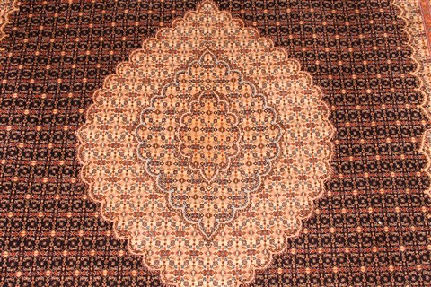 Mahi Beige Hand Knotted 68 X 99  Area Rug 254-30355 Image 2