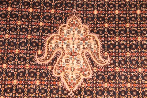 Mahi Beige Hand Knotted 68 X 99  Area Rug 254-30355 Image 5