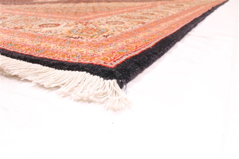 Mahi Beige Hand Knotted 68 X 99  Area Rug 254-30355 Image 6