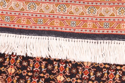 Mahi Beige Hand Knotted 68 X 99  Area Rug 254-30355 Image 7