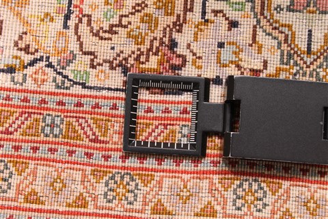 Mahi Beige Hand Knotted 68 X 99  Area Rug 254-30355 Image 8