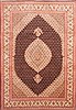 Mahi Beige Hand Knotted 68 X 99  Area Rug 254-30355 Thumb 0
