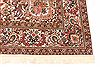 Tabriz Brown Hand Knotted 66 X 99 Area Rug 254-30356 Thumb 1