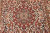 Tabriz Brown Hand Knotted 66 X 99  Area Rug 254-30356 Thumb 2