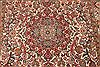 Tabriz Brown Hand Knotted 66 X 99 Area Rug 254-30356 Thumb 2