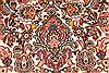 Tabriz Brown Hand Knotted 66 X 99 Area Rug 254-30356 Thumb 4