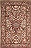 Tabriz Brown Hand Knotted 66 X 99  Area Rug 254-30356 Thumb 0
