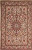 Tabriz Brown Hand Knotted 66 X 99 Area Rug 254-30356 Thumb 0