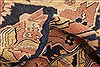 Agra Beige Hand Knotted 100 X 1410 Area Rug 254-30359 Thumb 10