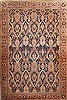 Agra Beige Hand Knotted 100 X 1410 Area Rug 254-30359 Thumb 0