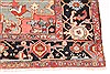 Serapi Red Square Hand Knotted 110 X 118 Area Rug 254-30361 Thumb 1