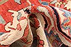 Serapi Red Square Hand Knotted 110 X 118 Area Rug 254-30361 Thumb 2