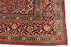 Kashan Blue Hand Knotted 89 X 1110 Area Rug 254-30362 Thumb 1