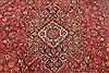 Kashan Blue Hand Knotted 89 X 1110 Area Rug 254-30362 Thumb 2