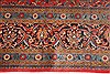 Kashan Blue Hand Knotted 89 X 1110 Area Rug 254-30362 Thumb 3