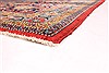 Kashan Blue Hand Knotted 89 X 1110 Area Rug 254-30362 Thumb 6