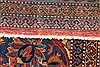 Kashan Blue Hand Knotted 89 X 1110 Area Rug 254-30362 Thumb 7