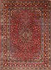 Kashan Blue Hand Knotted 89 X 1110 Area Rug 254-30362 Thumb 0