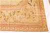 Aubusson Beige Hand Woven 142 X 180  Area Rug 254-30365 Thumb 1