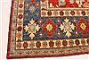 Kazak Beige Hand Knotted 135 X 177  Area Rug 250-30368 Thumb 10