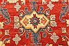 Kazak Beige Hand Knotted 135 X 177 Area Rug 250-30368 Thumb 1