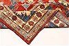 Kazak Beige Hand Knotted 135 X 177 Area Rug 250-30368 Thumb 5