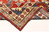 Kazak Beige Hand Knotted 135 X 177  Area Rug 250-30368 Thumb 5