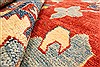 Kazak Beige Hand Knotted 135 X 177 Area Rug 250-30368 Thumb 6