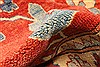 Kazak Beige Hand Knotted 135 X 177 Area Rug 250-30368 Thumb 7