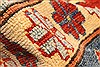 Kazak Beige Hand Knotted 135 X 177 Area Rug 250-30368 Thumb 8