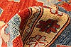 Kazak Beige Hand Knotted 135 X 177 Area Rug 250-30368 Thumb 9