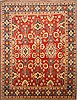 Kazak Beige Hand Knotted 135 X 177 Area Rug 250-30368 Thumb 0