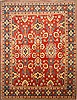 Kazak Beige Hand Knotted 135 X 177  Area Rug 250-30368 Thumb 0