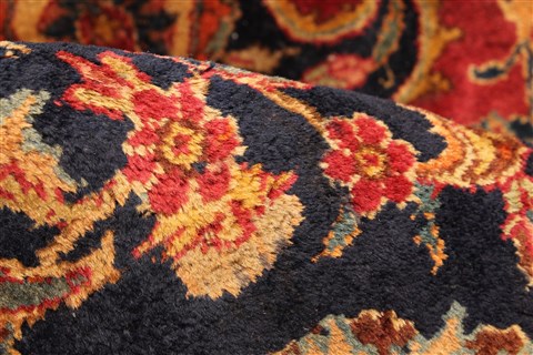 Mashad Red Hand Knotted 910 X 153 Area Rug 250-30369 Image 3
