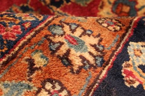 Mashad Red Hand Knotted 910 X 153 Area Rug 250-30369 Image 5