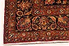 Mashad Red Hand Knotted 910 X 153  Area Rug 250-30369 Thumb 6