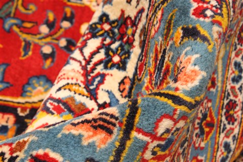 Kashan Red Hand Knotted 119 X 170  Area Rug 250-30370 Image 10