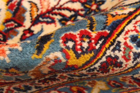 Kashan Red Hand Knotted 119 X 170  Area Rug 250-30370 Image 7