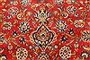 Kashan Red Hand Knotted 119 X 170  Area Rug 250-30370 Thumb 1
